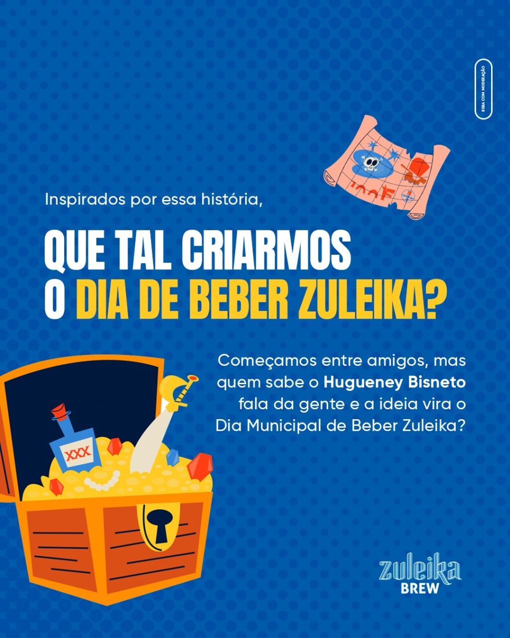 Instagram post from cervejariazuleika. This post is in position 5.