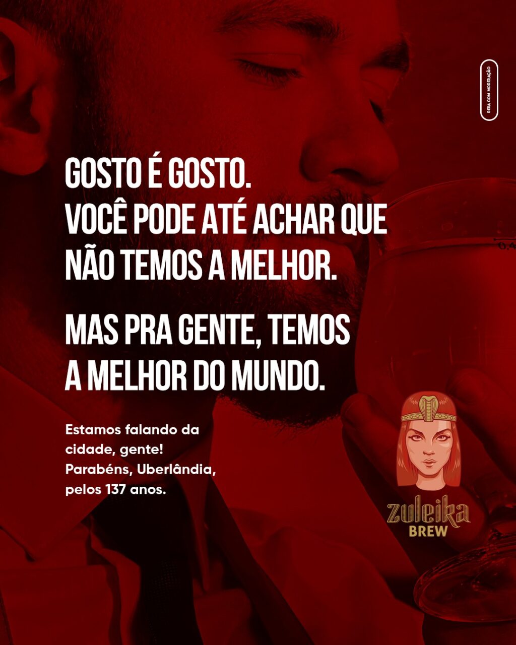 Instagram post from cervejariazuleika. This post is in position 19.