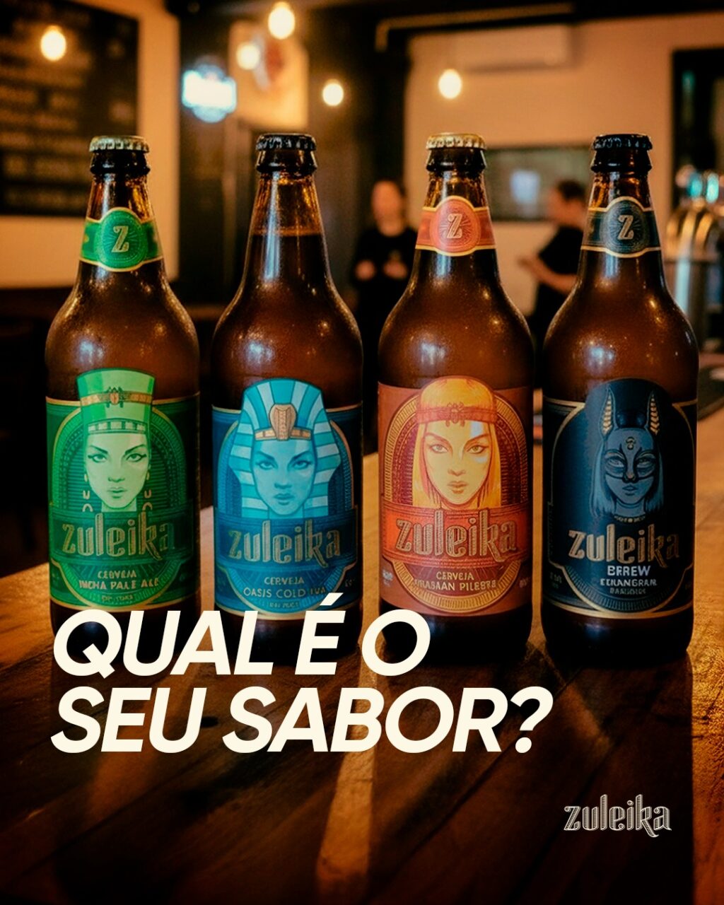 Instagram post from cervejariazuleika. This post is in position 0.