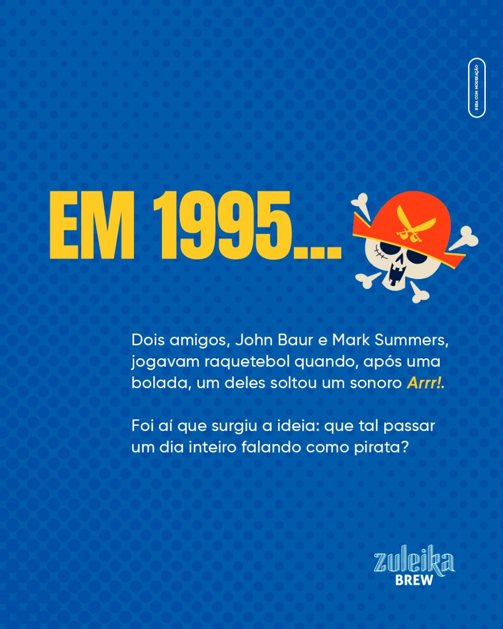 Instagram post from cervejariazuleika. This post is in position 2.