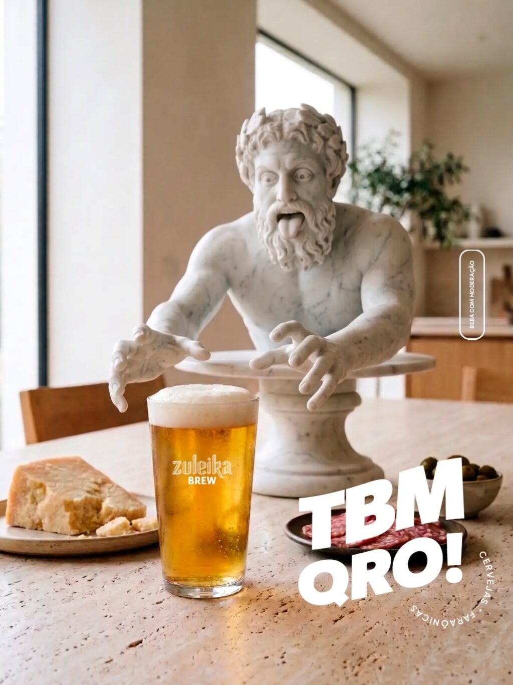 Instagram post from cervejariazuleika. This post is in position 1.