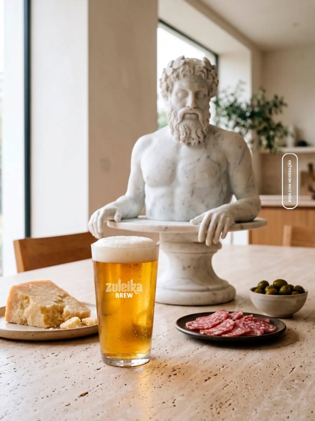 Instagram post from cervejariazuleika. This post is in position 0.