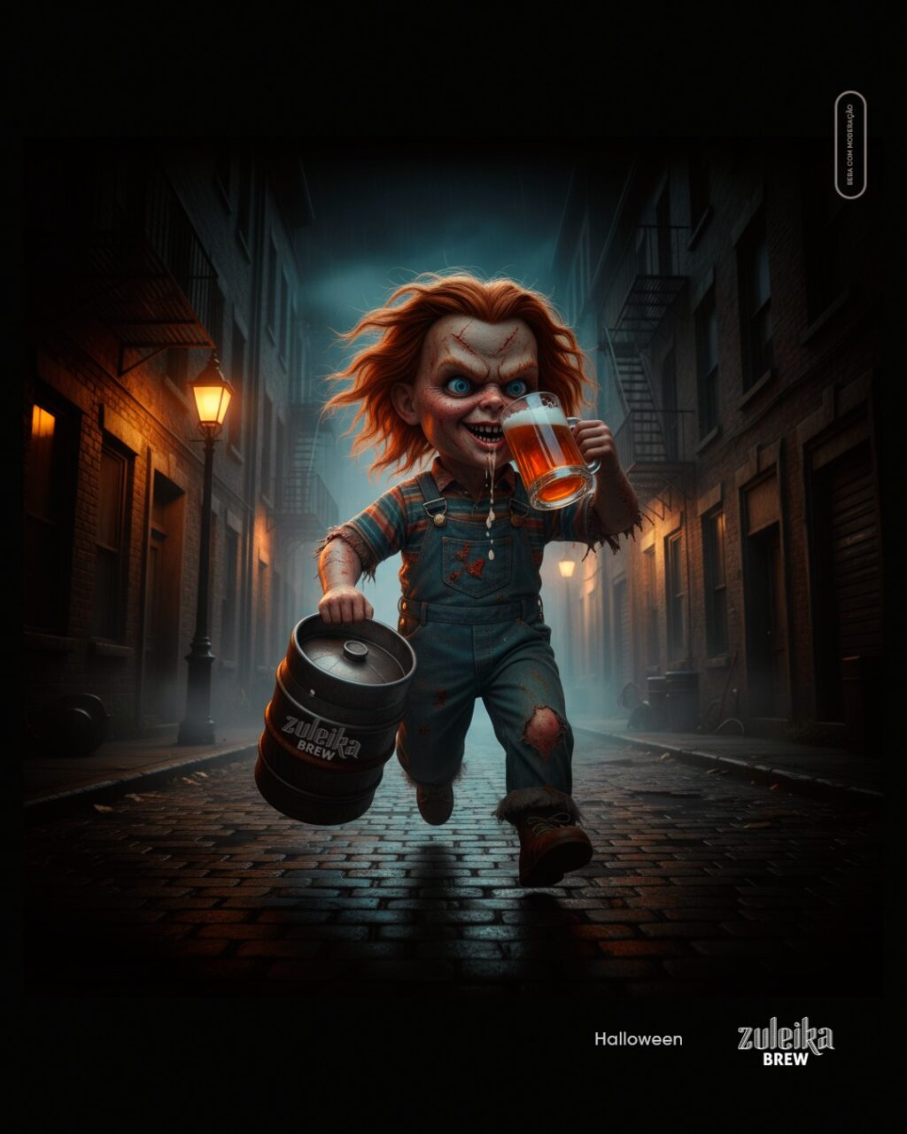 Instagram post from cervejariazuleika. This post is in position 10.