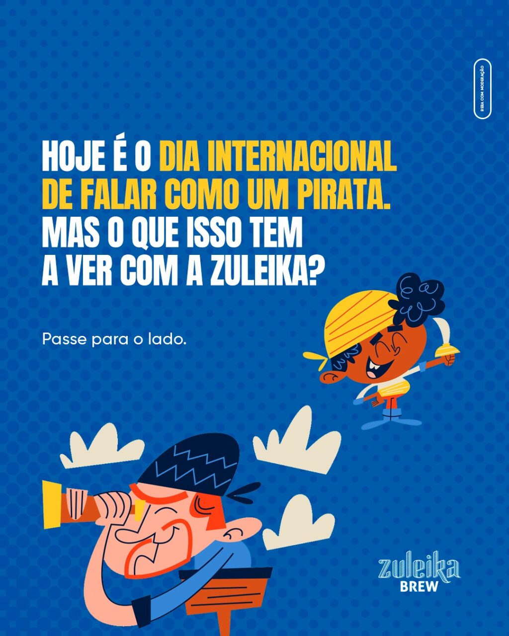 Instagram post from cervejariazuleika. This post is in position 0.