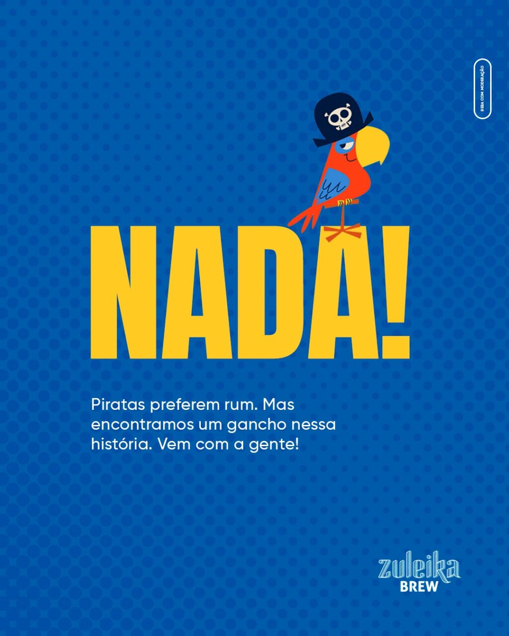 Instagram post from cervejariazuleika. This post is in position 1.