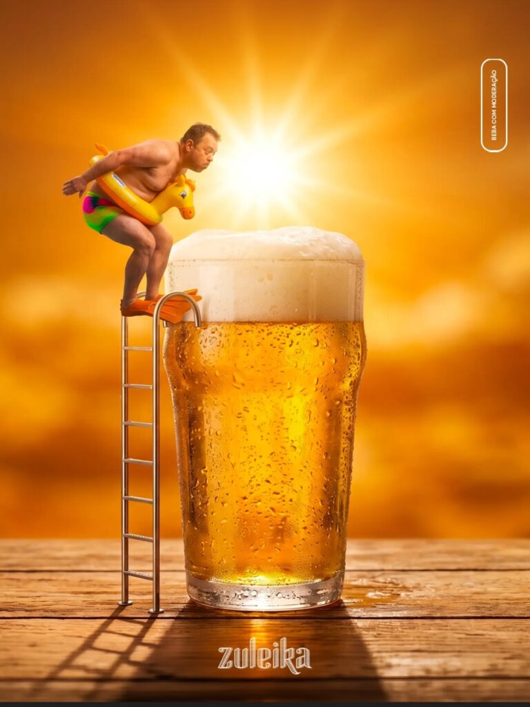 Instagram post from cervejariazuleika. This post is in position 1.